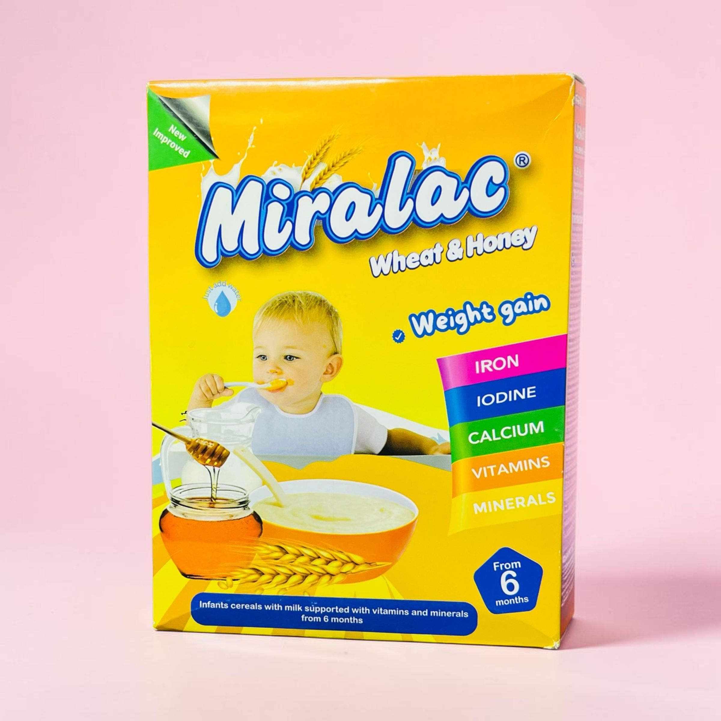 MIRALAC WHEAT AND HONEY